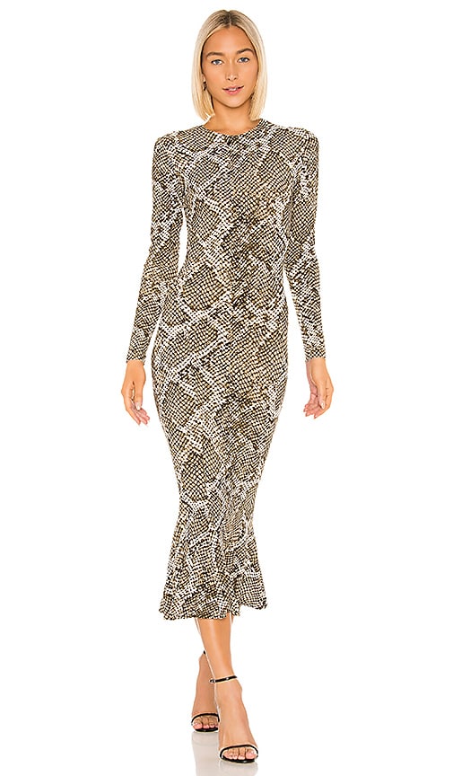 Crew Fishtail Dress
