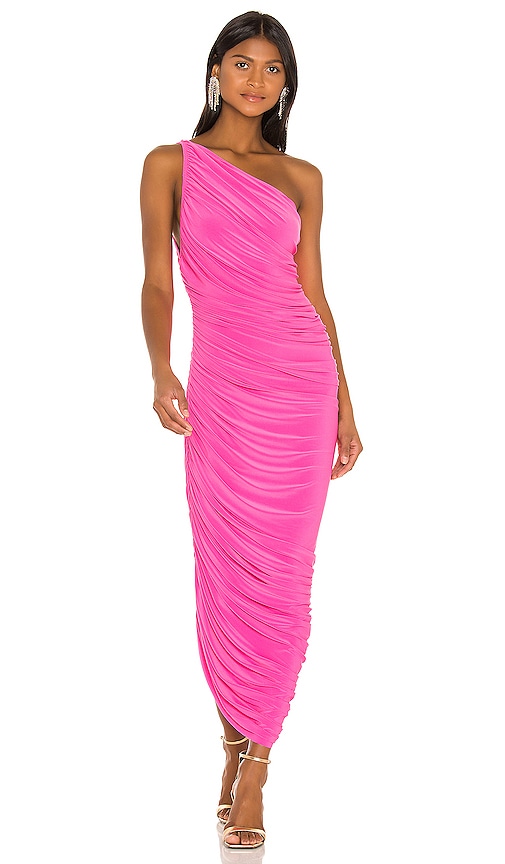 X REVOLVE Idina Gown in Pink. Revolve Women Clothing Dresses Evening dresses 
