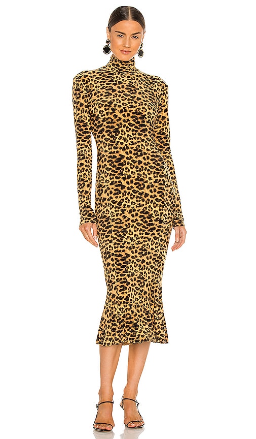 MakeMeChic Women's Cheetah Print Dress – Bell Sleeves, Lace Trim, Sweetheart Neck, Short Party Dress For Night Out, Date, Or Club - View #4
