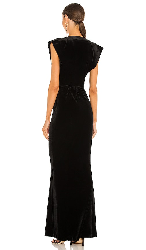  Norma Kamali Abendkleid Rectangle In Black. Größe Xxs. Also In S. 