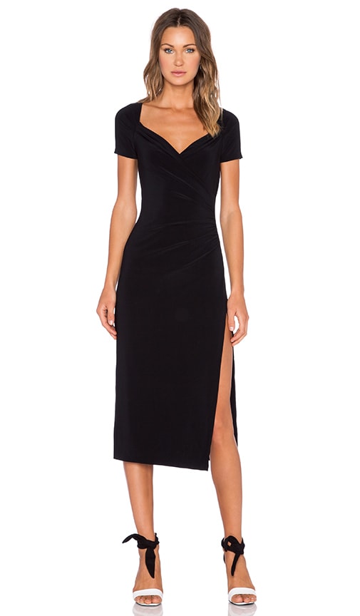 sweetheart midi dress