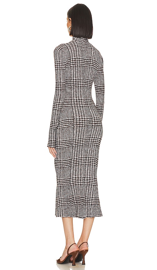 Her lip to Multi-Way Plaid Knit Dress ♥-