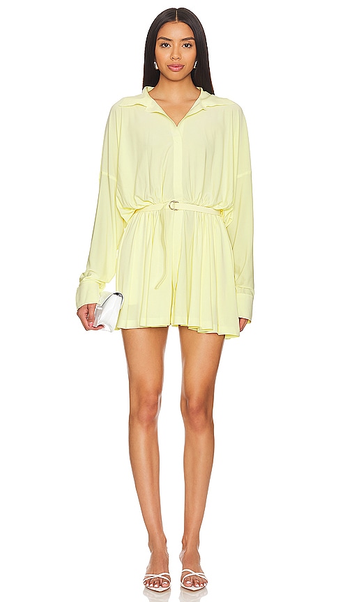 Revolve shirt dress online