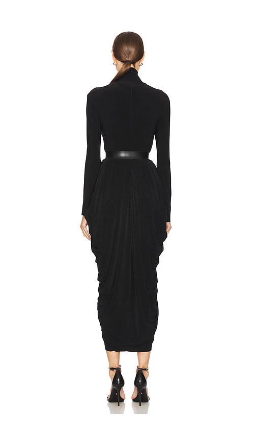  Norma Kamali Kleid In Black. Größe Xxs. Also In Xs, S. 