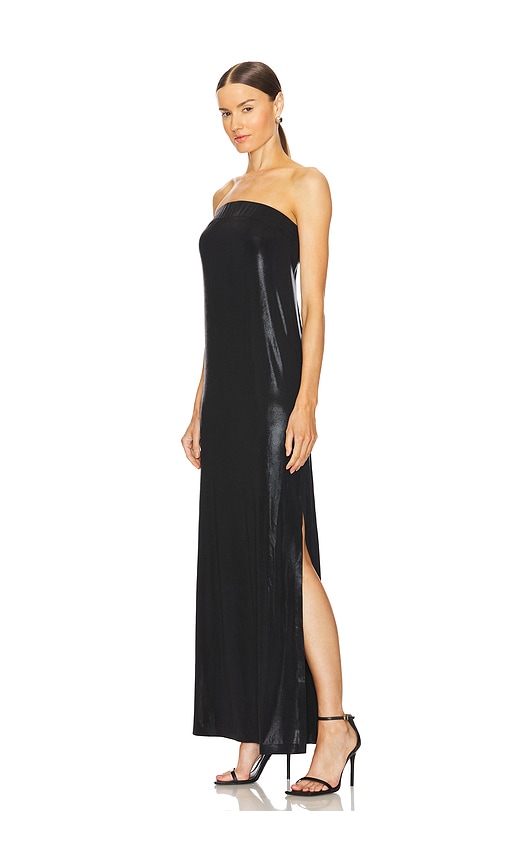  Norma Kamali Abendkleid In Black. Größe Xs. Also In Xxs. 