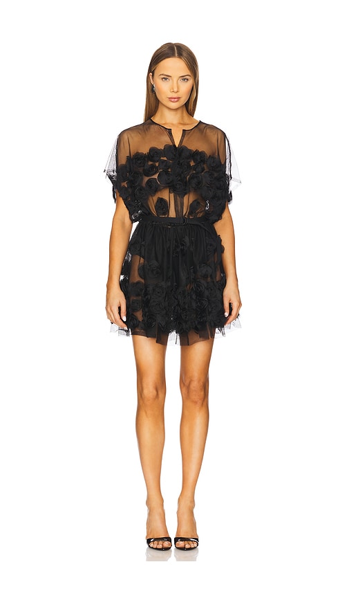 Norma Kamali Super Os Sleeveless Bf Flared Mini Dress In 黑色