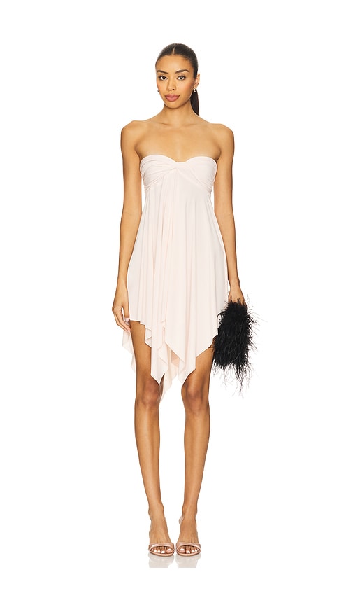 Convertible Dress in Nude. - size XL (also in L)