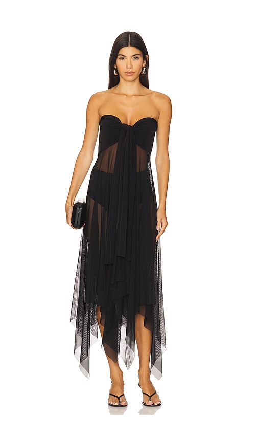 ROBE COMBO CONVERTIBLE en . Taille L. Also en M, S, XL, XS, XXS - Norma Kamali - Modalova