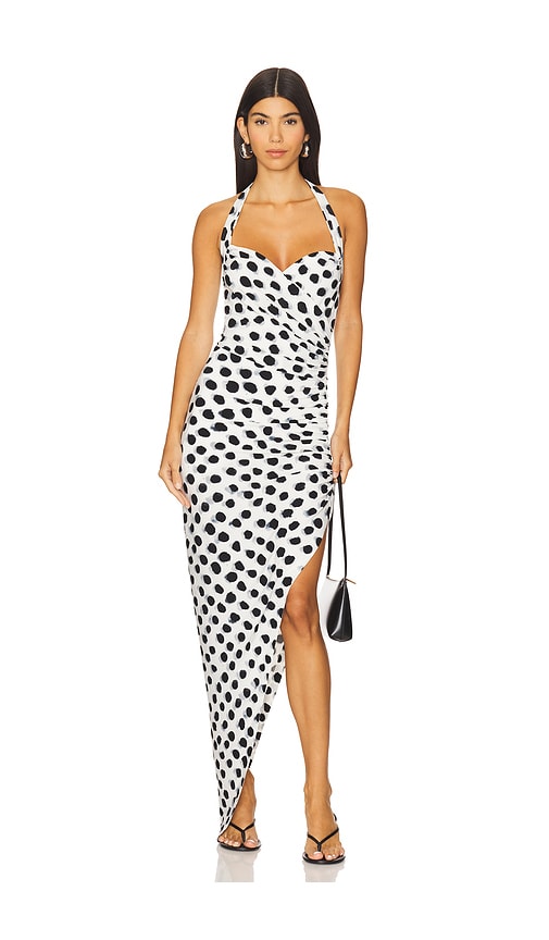 ROBE DE SOIRÉE DRAPÉE CÔTÉ CAYLA in . Size M, S, XL, XS - Norma Kamali - Modalova