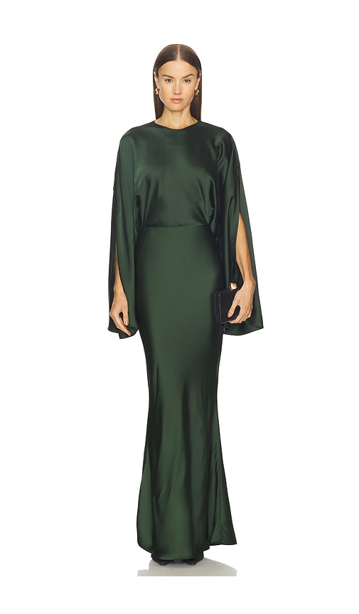 Norma Kamali Reverse Obie Gown