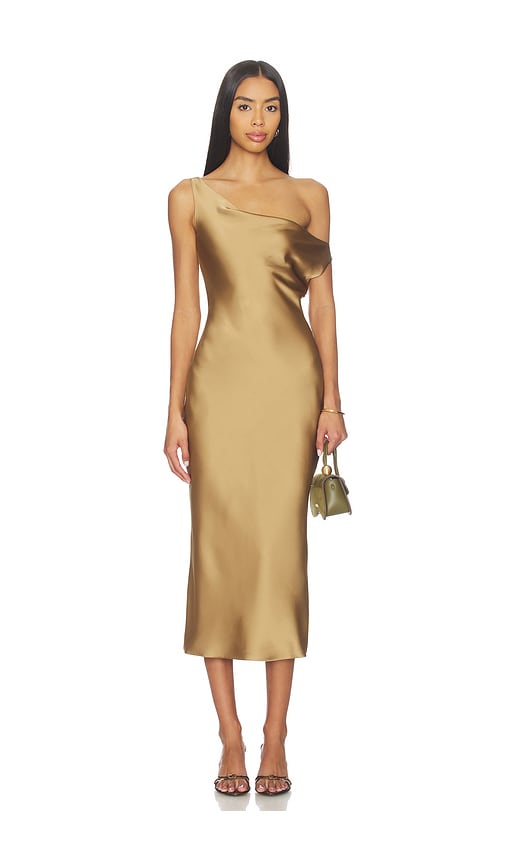 Norma Kamali Drop Shoulder Maria Dress
