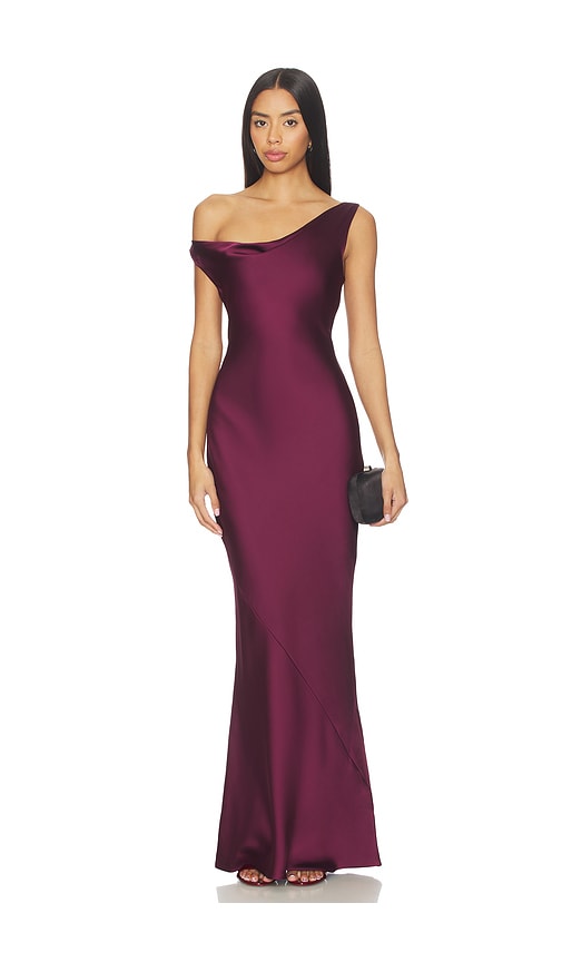 Norma Kamali Drop Shoulder Maria Gown | Thumbnail 3 Norma Kamali Drop Shoulder Maria Gown | Thumbnail 3
