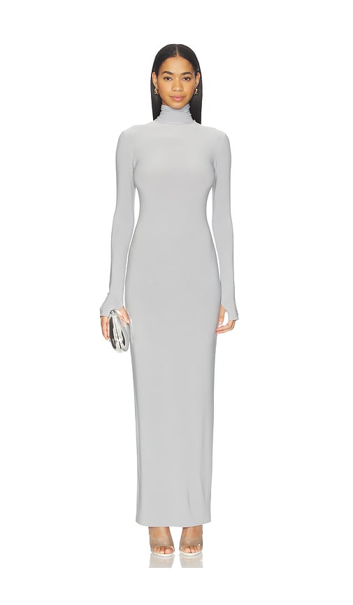 Norma Kamali x Lifestyle Turtle Long Dress