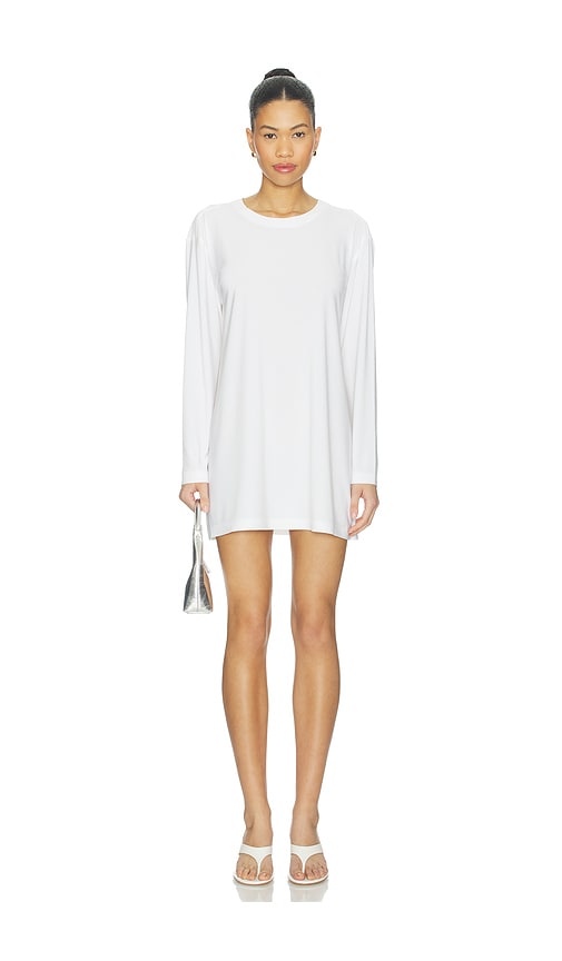 Norma Kamali x Lifestyle Oversized Long Sleeve Mini Dress