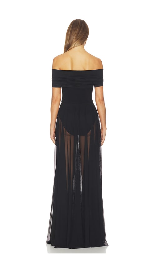  Norma Kamali Abendkleid Sleeveless Cowl Neck Combo Flared In Black. Größe Xs. Also In S, M, L. 