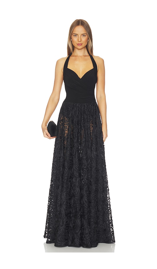 Cayla Flared Gown