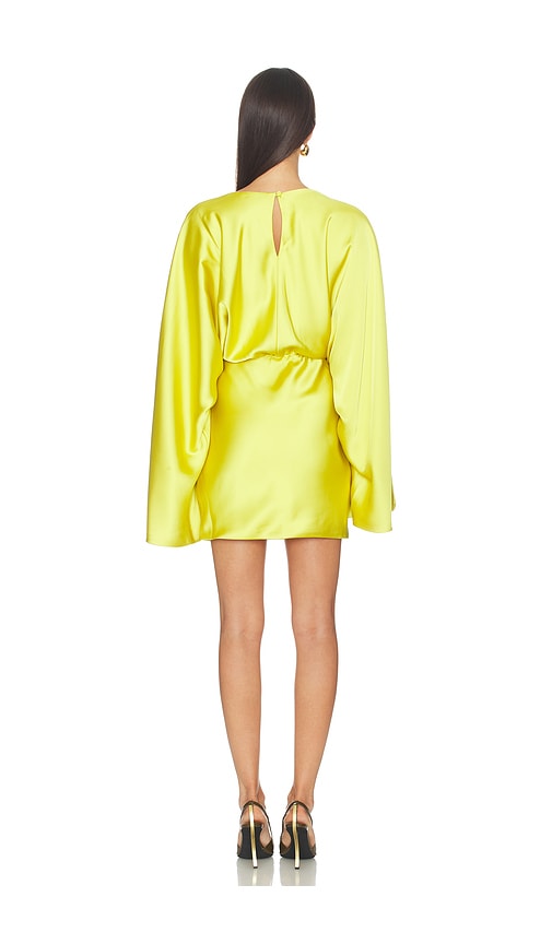 Norma Kamali Reverse Obie Mini Dress | Thumbnail 3 Norma Kamali Reverse Obie Mini Dress | Thumbnail 3
