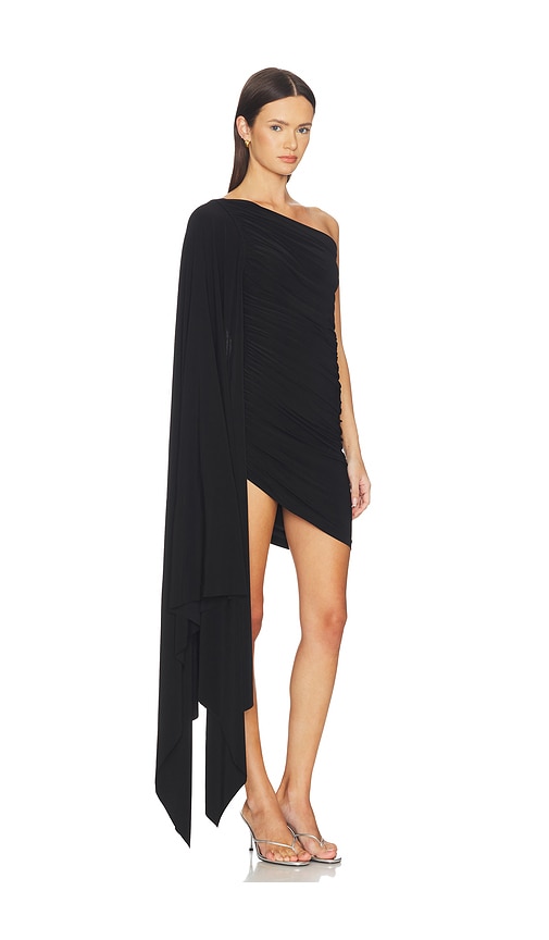 Norma Kamali Diana Pickleball Dress With Sleeve | Thumbnail 2