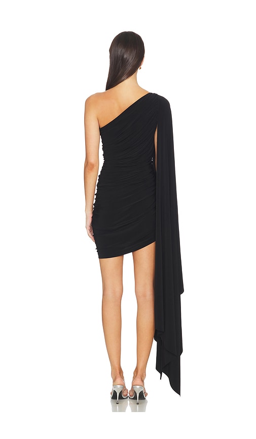 Norma Kamali Diana Pickleball Dress With Sleeve | Thumbnail 3