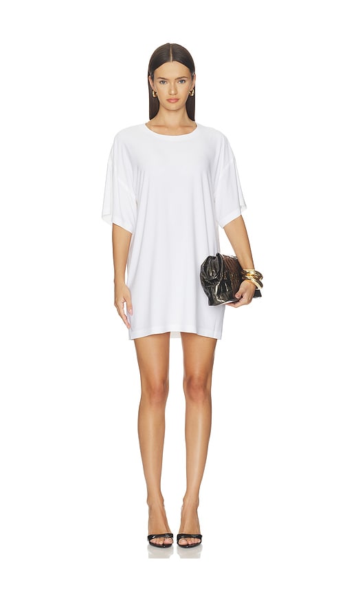 x Lifestyle Short Sleeve Boxy Mini Dress