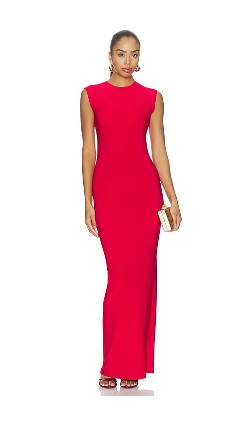 Sleeveless Long Dress