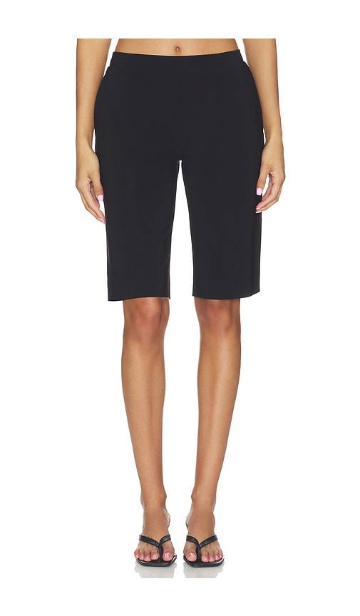 Flat Front Bermuda Short