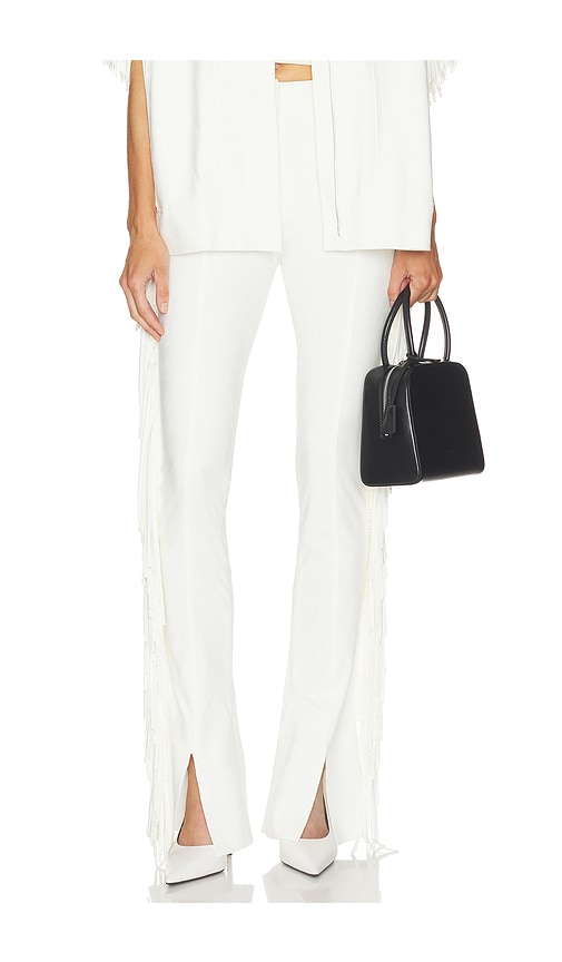 Fringe Spat Jeans