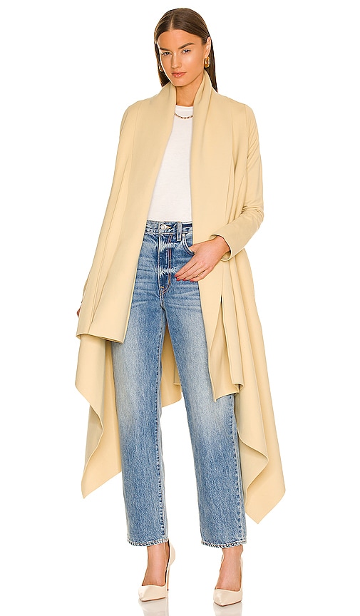 Norma kamali blanket clearance coat