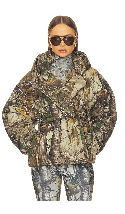 Norma Kamali Hooded Sleeping Bag Jacket