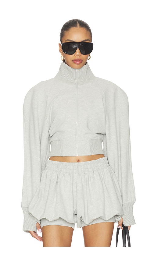 Oversized Turtle Bomber Jacket
