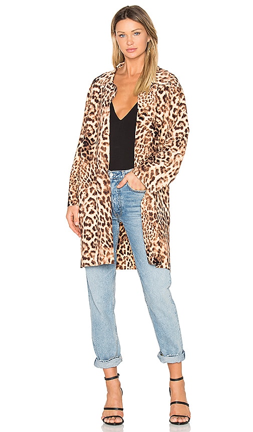 Mens Bonded Trench Coat