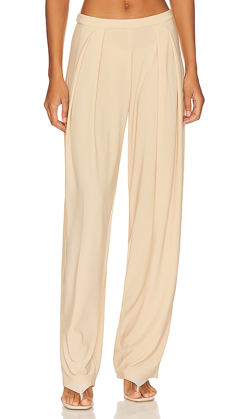 Mid Rise Tapered Leg Drawstring Pant - Simon Jersey