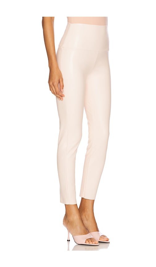 Shop Norma Kamali Long Legging In Nude