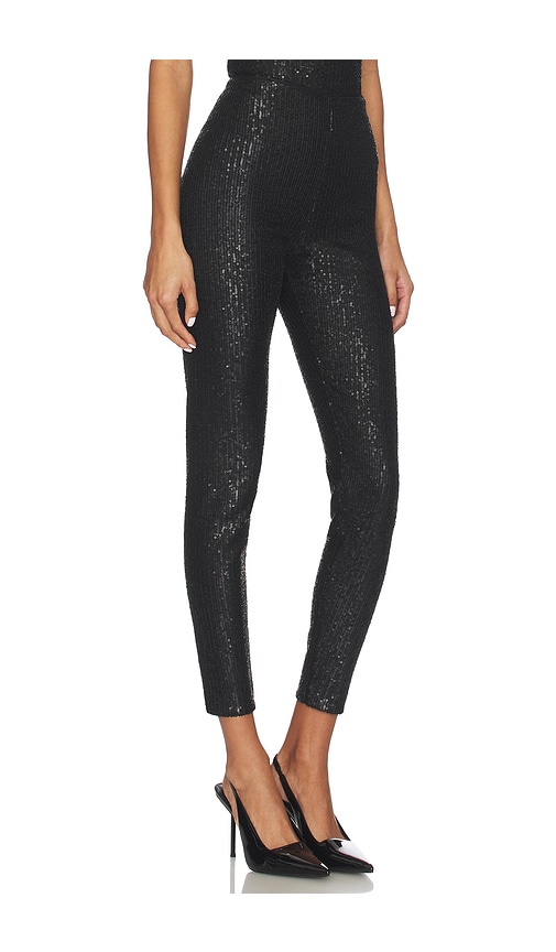 Norma Kamali Cropped Legging In Black