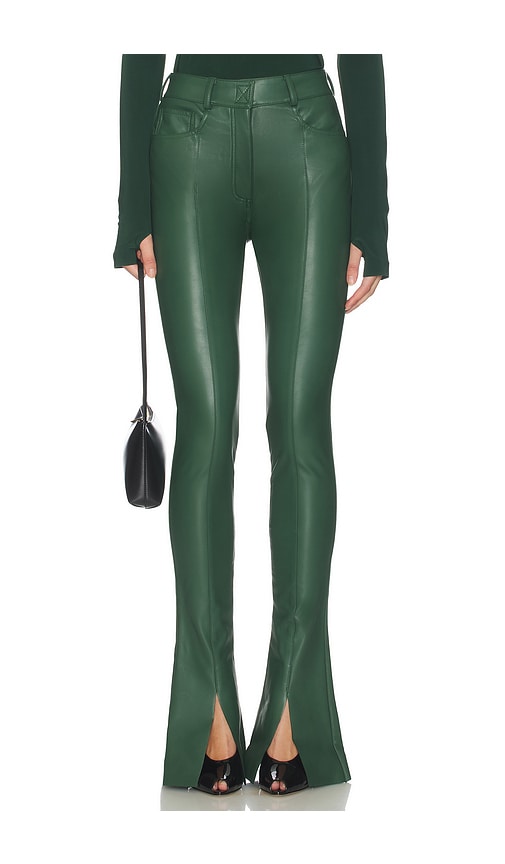 Norma Kamali Spat Jeans