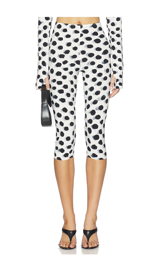 Norma Kamali Capri Legging