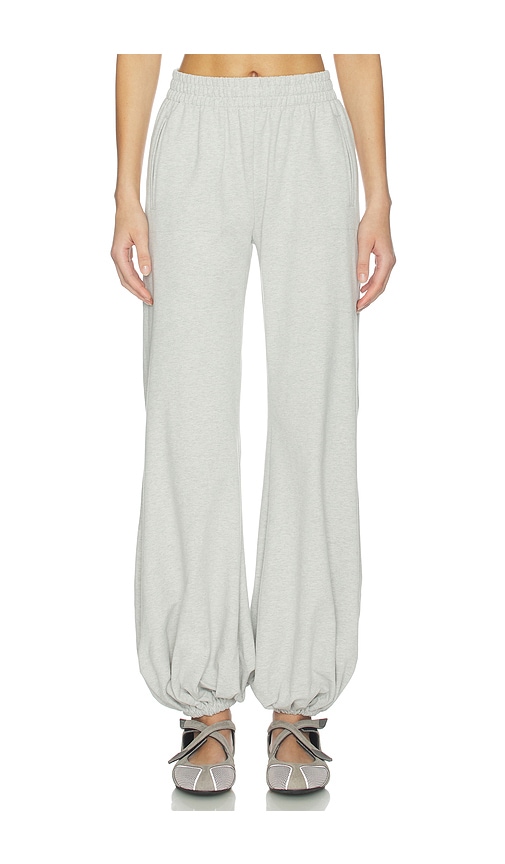 Norma Kamali Boyfriend Puff Jog Pant