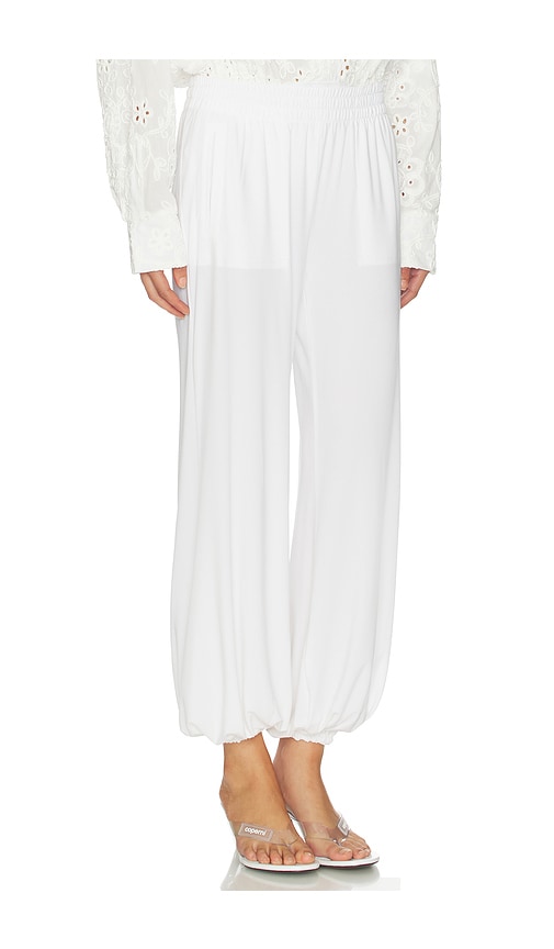 Norma Kamali Boyfriend Puff Jog Pant | Thumbnail 2