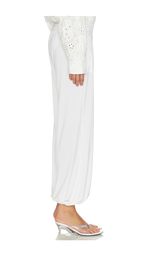 Norma Kamali Boyfriend Puff Jog Pant | Thumbnail 3