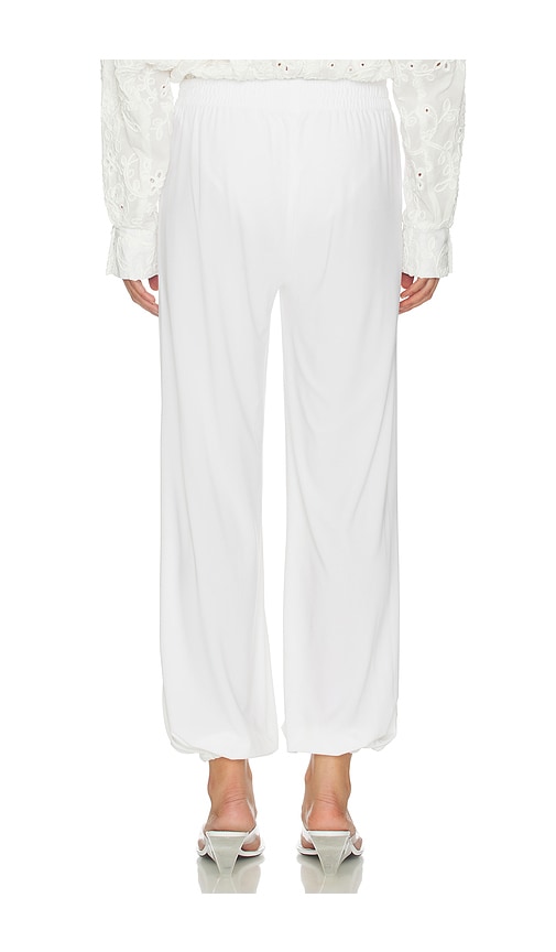 Norma Kamali Boyfriend Puff Jog Pant | Thumbnail 4