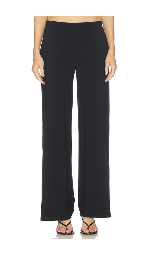 Flat Front Wide Pant