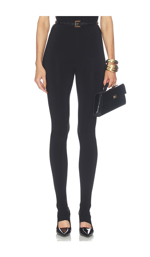 Legging With Footie Without Waistband