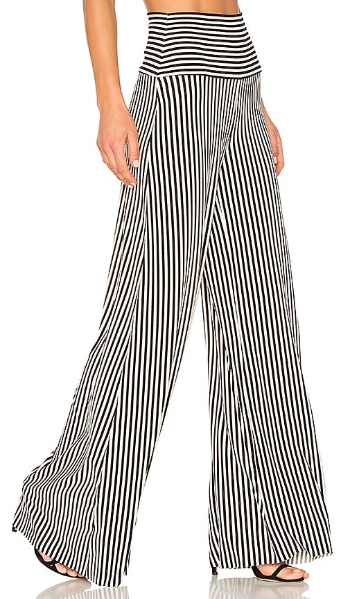 Vertical Stripe Elephant Pant