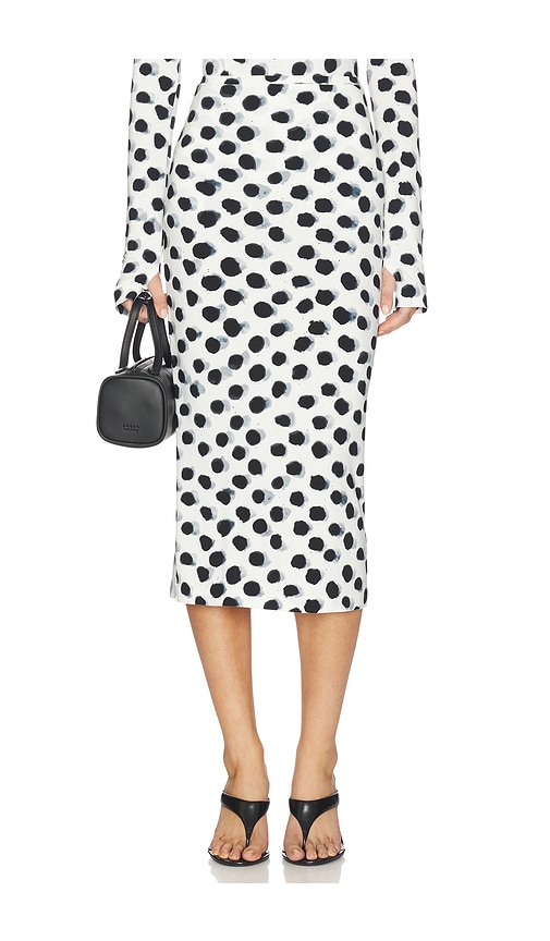 Norma Kamali Straight Skirt