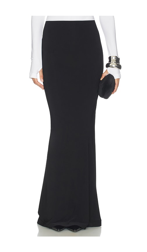 Norma Kamali x Lifestyle Obie Long Skirt