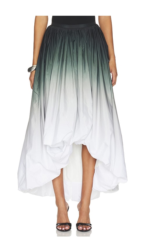 Norma Kamali Hi Low Bubble Skirt - Women's Clothing