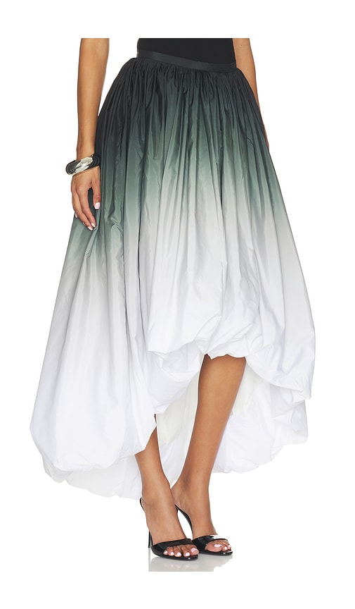 Norma Kamali Hi Low Bubble Skirt | Thumbnail 2