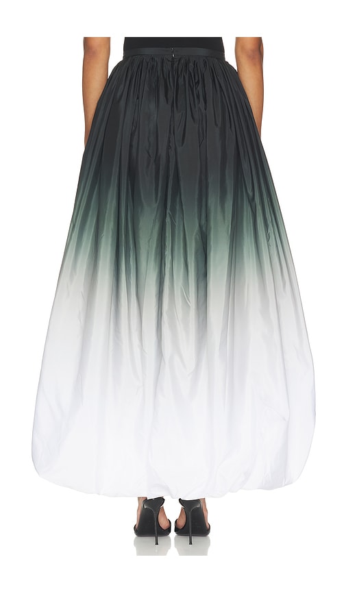 Norma Kamali Hi Low Bubble Skirt | Thumbnail 4