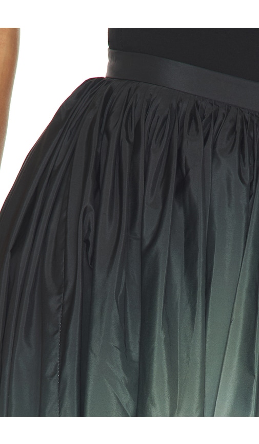 Norma Kamali Hi Low Bubble Skirt | Thumbnail 6