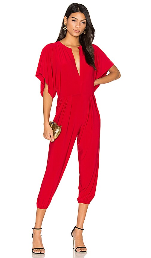 norma kamali jog jumpsuit